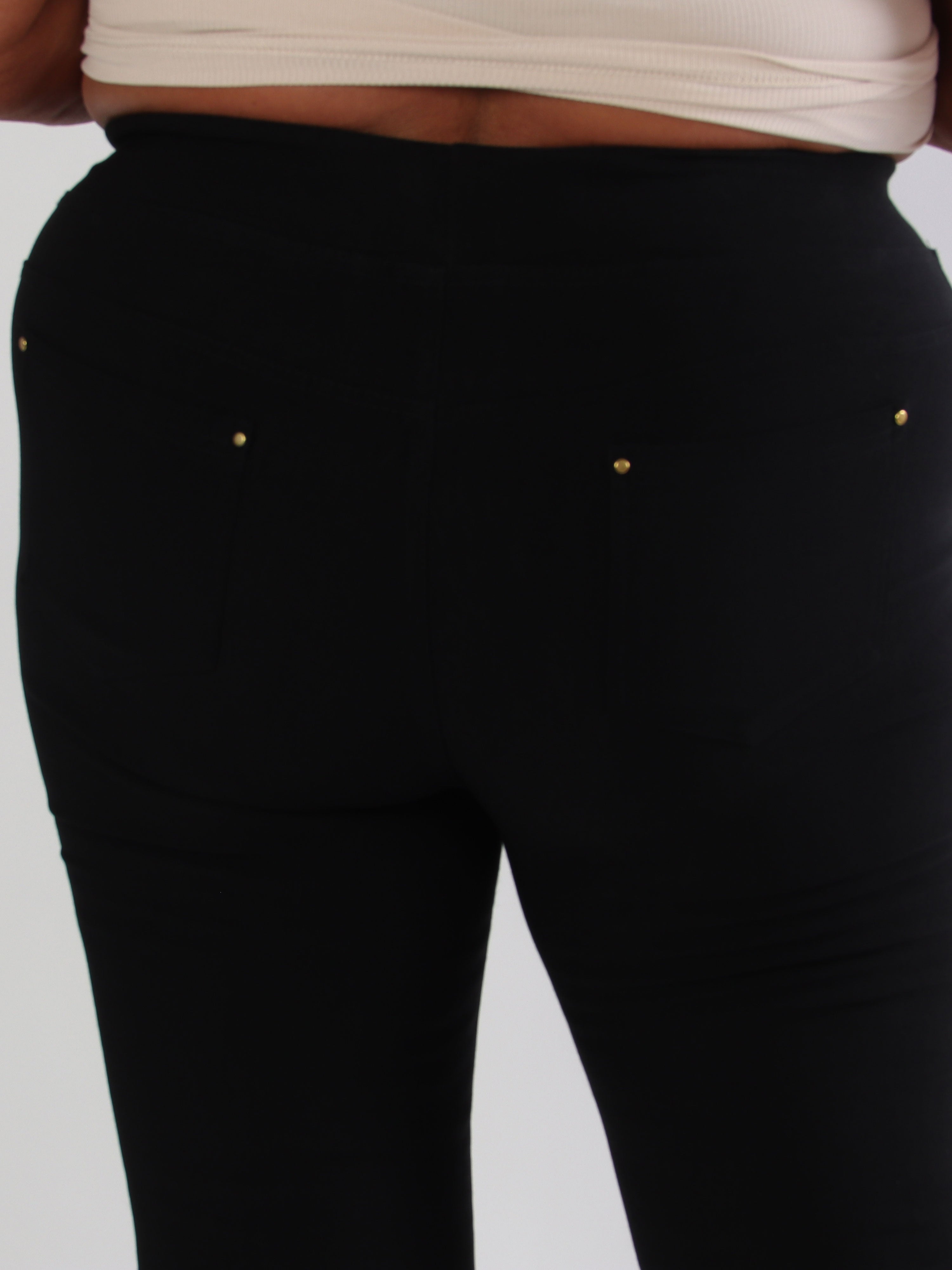 Tess - Knickers i strækbar denim